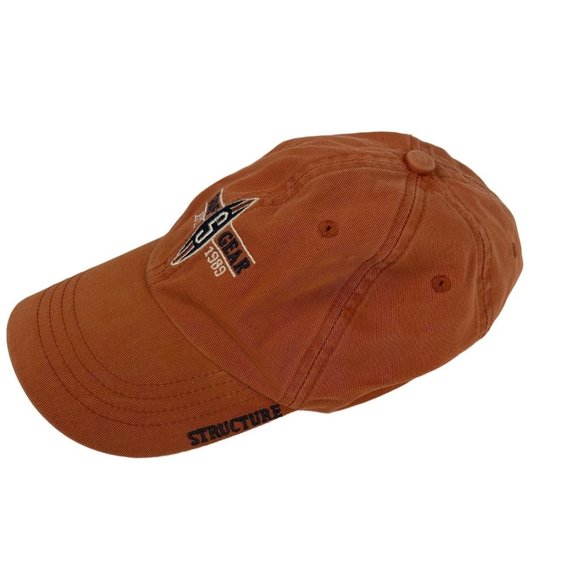 Surf Gear snapback ball cap Burnt Orange - Picture 2 of 7